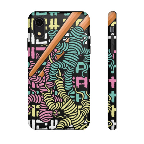 Eat the Rich Ramen Phone Case